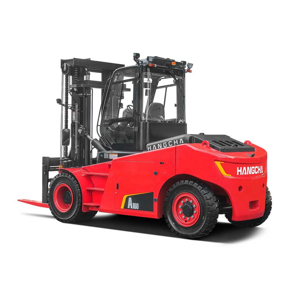 HC Forklift A series 12-16t (Four wheel ) - Sudut Teknis 8
