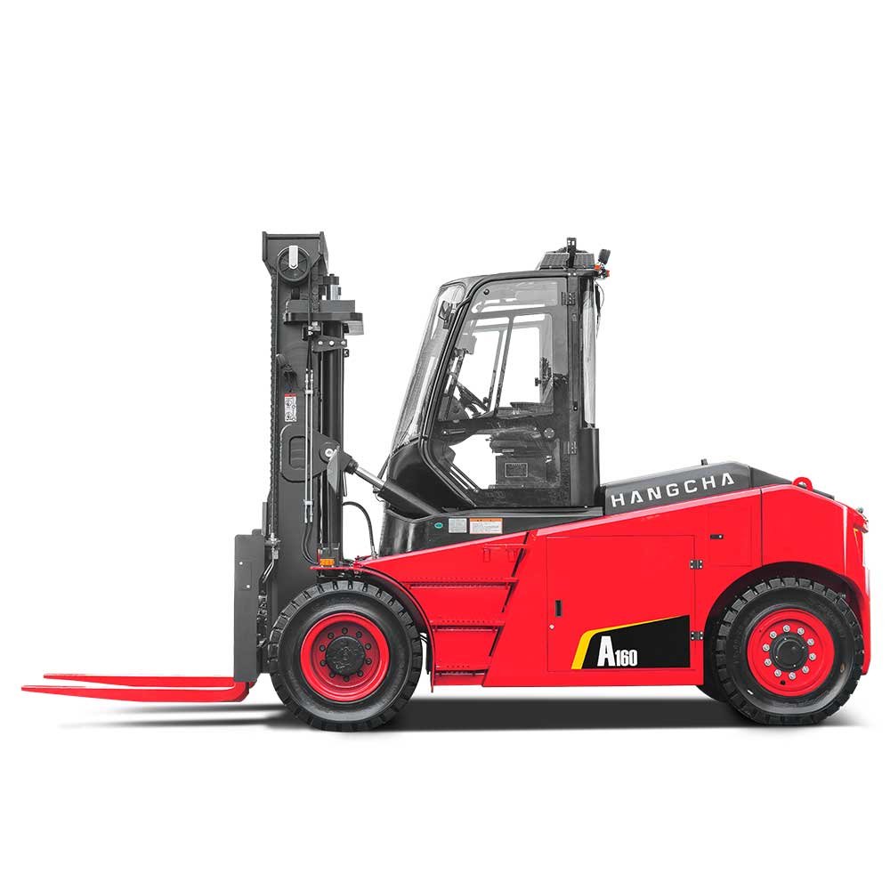 HC Forklift A series 12-16t (Four wheel ) - Sudut Teknis 9