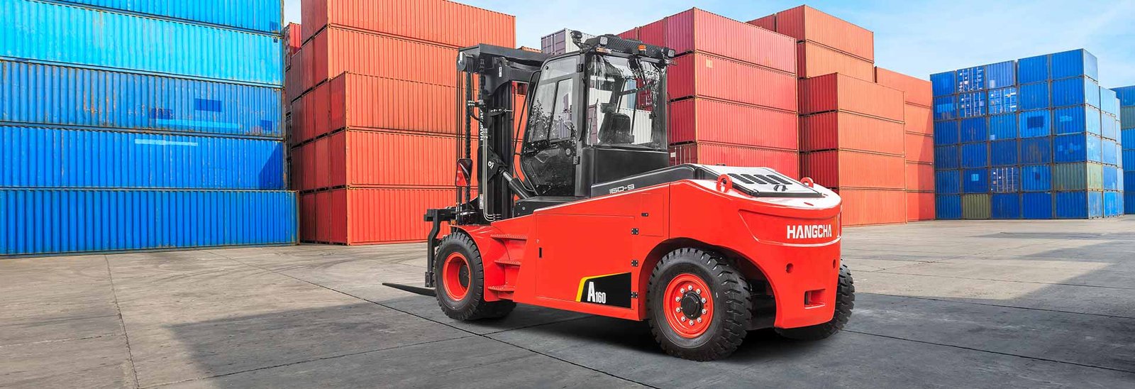 HC Forklift A series 14-16t (Four wheel ) - Sudut Teknis 11