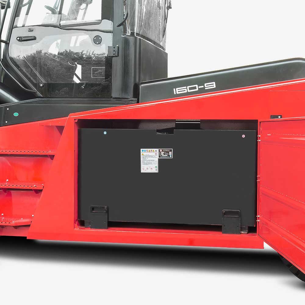 HC Forklift A series 14-16t (Four wheel ) - Sudut Teknis 6