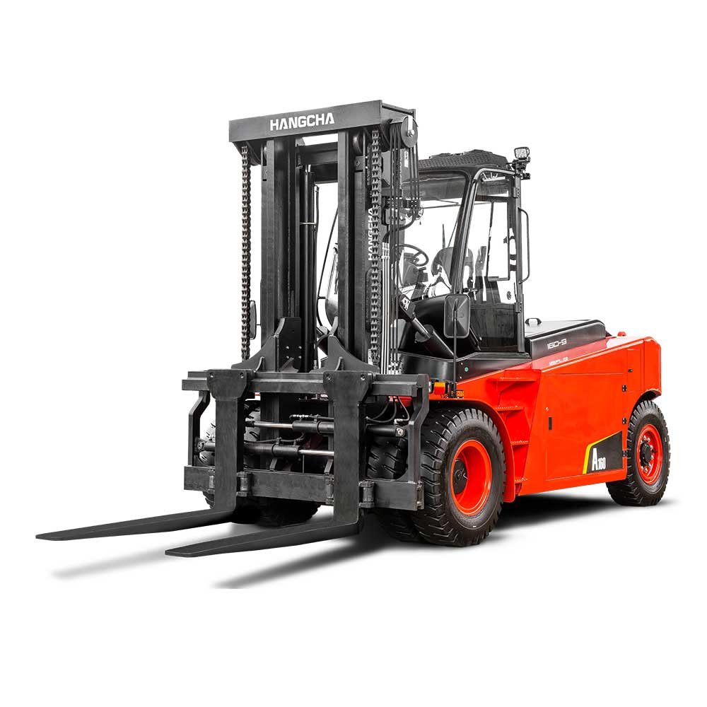 HC Forklift A series 14-16t (Four wheel ) - Sudut Teknis 7