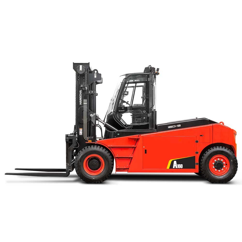 HC Forklift A series 14-16t (Four wheel ) - Sudut Teknis 9