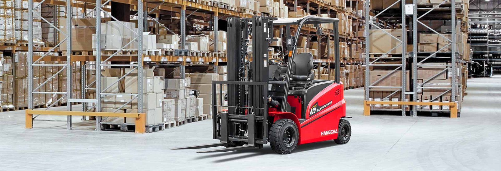 Spesifikasi Teknis HC Forklift A series 2.5-3.5t (Four wheel,high-performance) (E-Trucks) Kapasitas 2,500~3,500kg