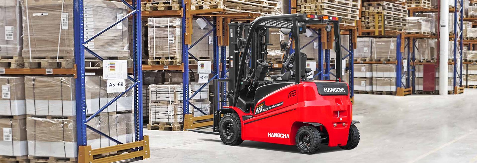 HC Forklift A series 2.5-3.5t (Four wheel,high-performance) - Sudut Teknis 11