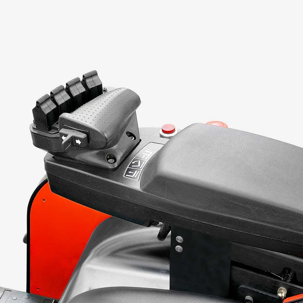 HC Forklift A series 2.5-3.5t (Four wheel,high-performance) - Sudut Teknis 2