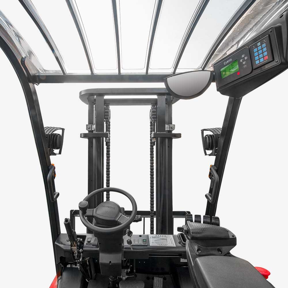 HC Forklift A series 2.5-3.5t (Four wheel,high-performance) - Sudut Teknis 3