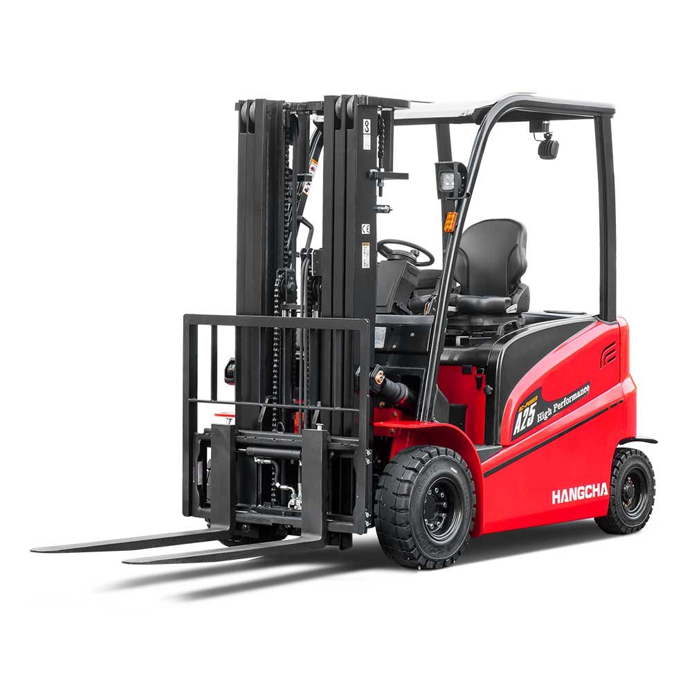 HC Forklift A series 2.5-3.5t (Four wheel,high-performance) - Sudut Teknis 6