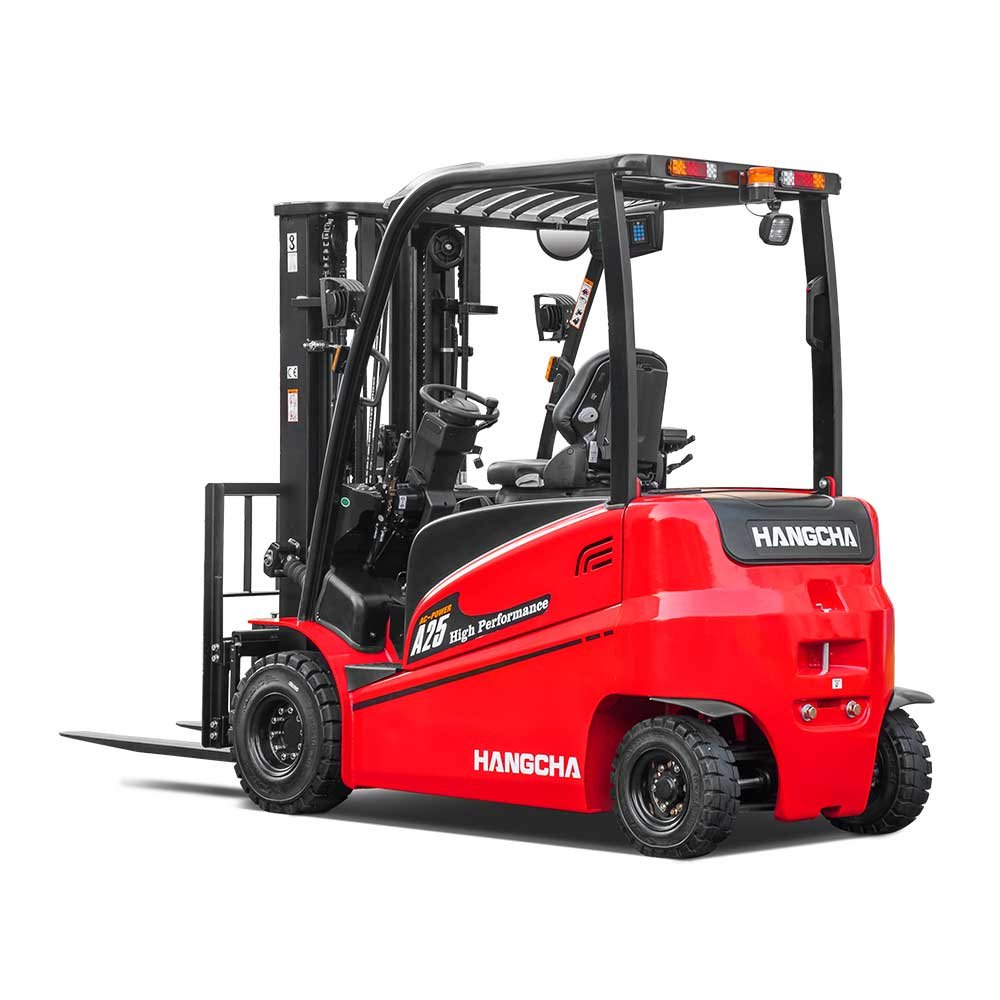 HC Forklift A series 2.5-3.5t (Four wheel,high-performance) - Sudut Teknis 7