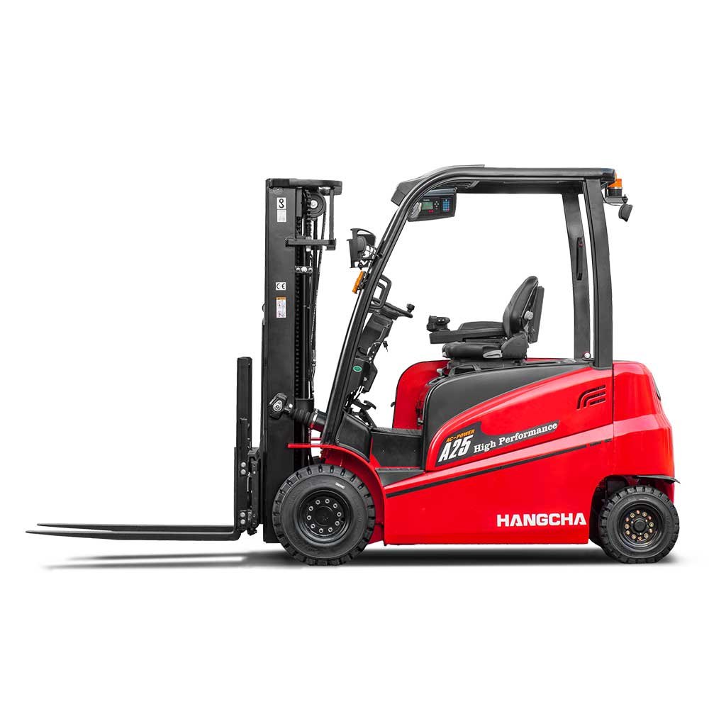 HC Forklift A series 2.5-3.5t (Four wheel,high-performance) - Sudut Teknis 8