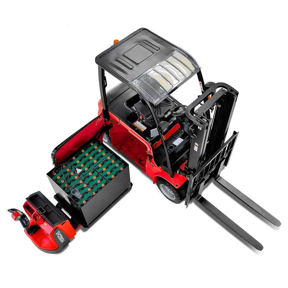 HC Forklift A series 2.5-3.5t (Four wheel,high-performance) - Sudut Teknis 9