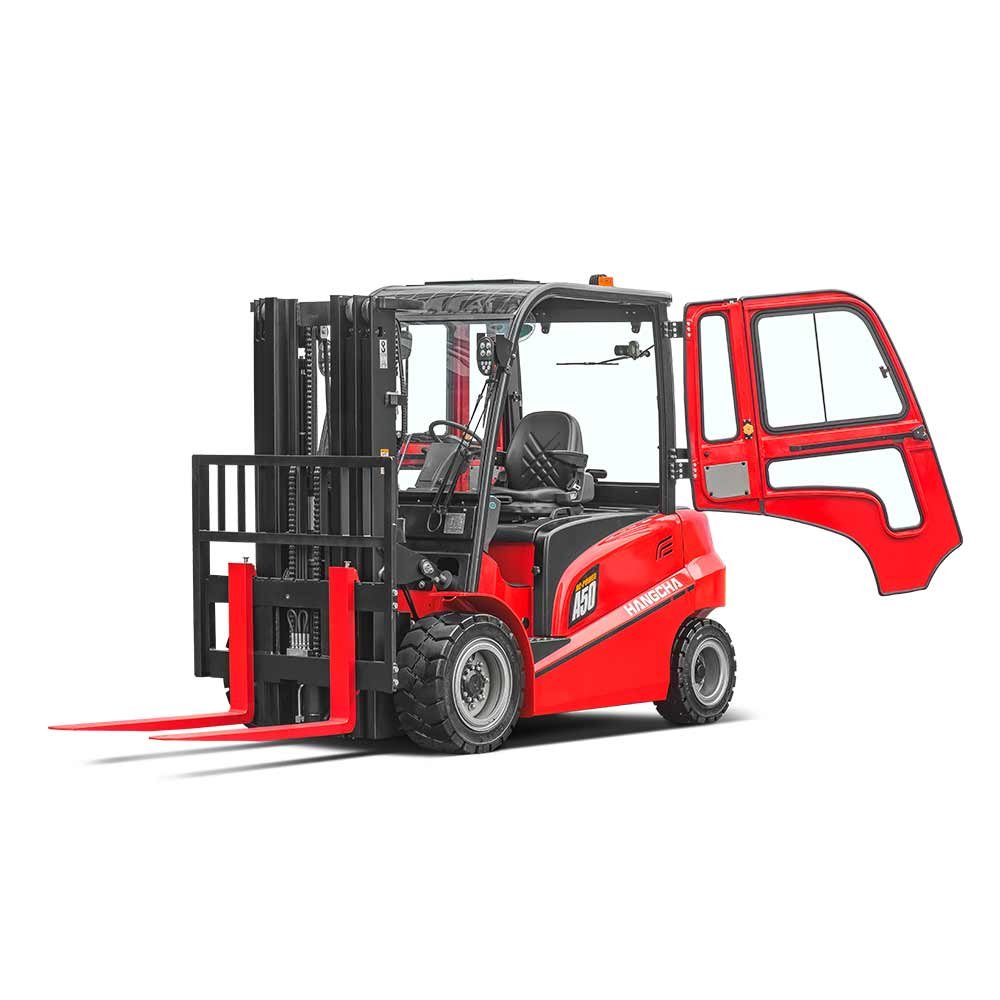HC Forklift A series 4.0-4.99t (Four wheel ) - Sudut Teknis 10