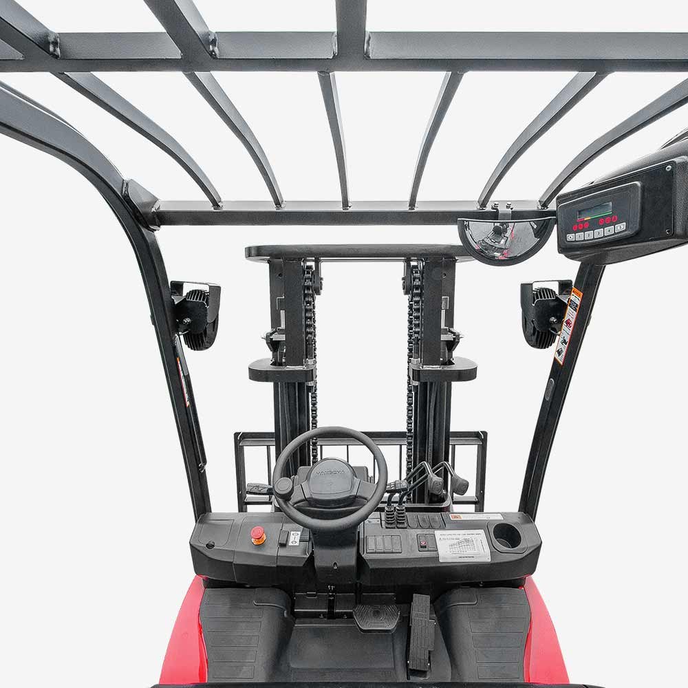 HC Forklift A series 4.0-4.99t (Four wheel ) - Sudut Teknis 2