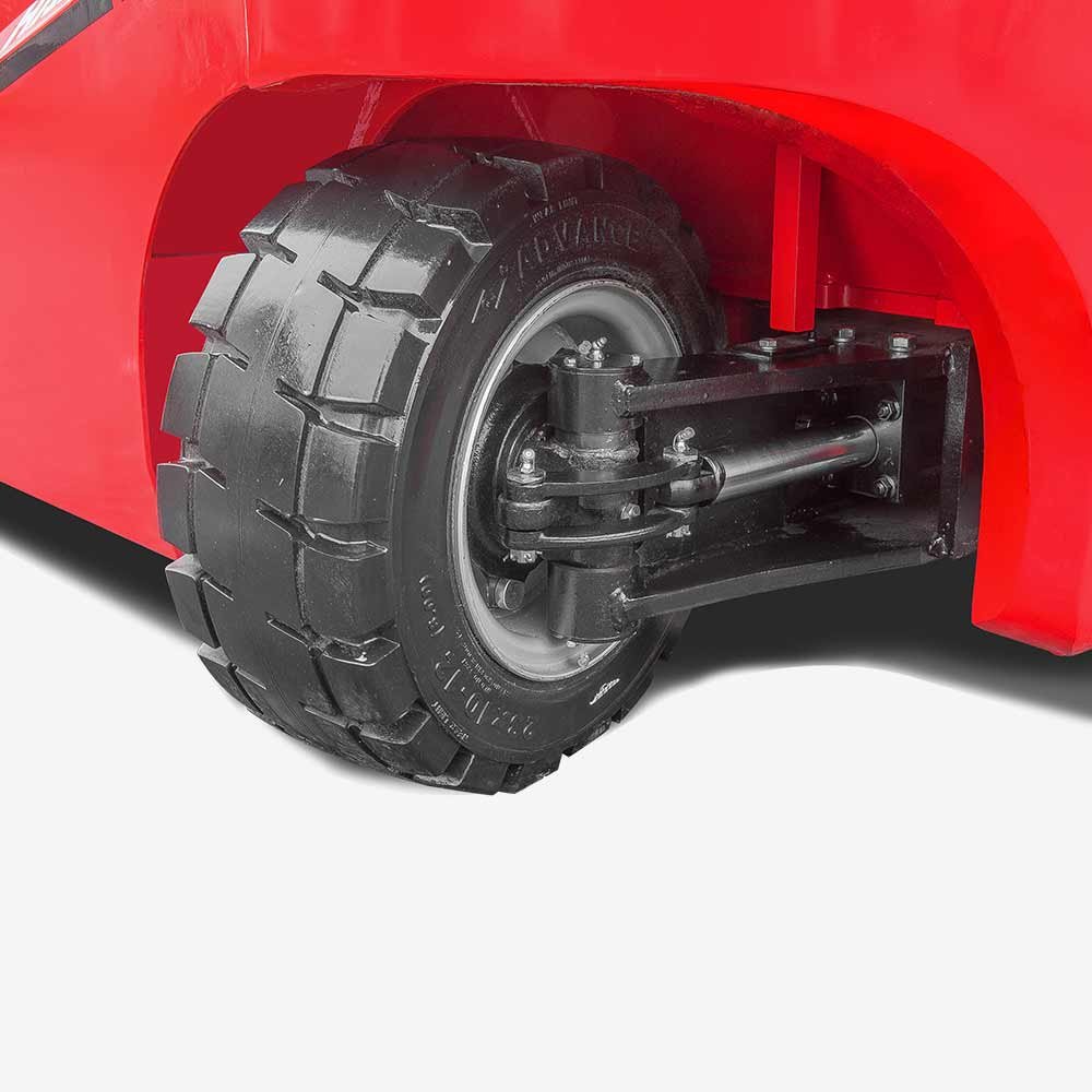 HC Forklift A series 4.0-4.99t (Four wheel ) - Sudut Teknis 5