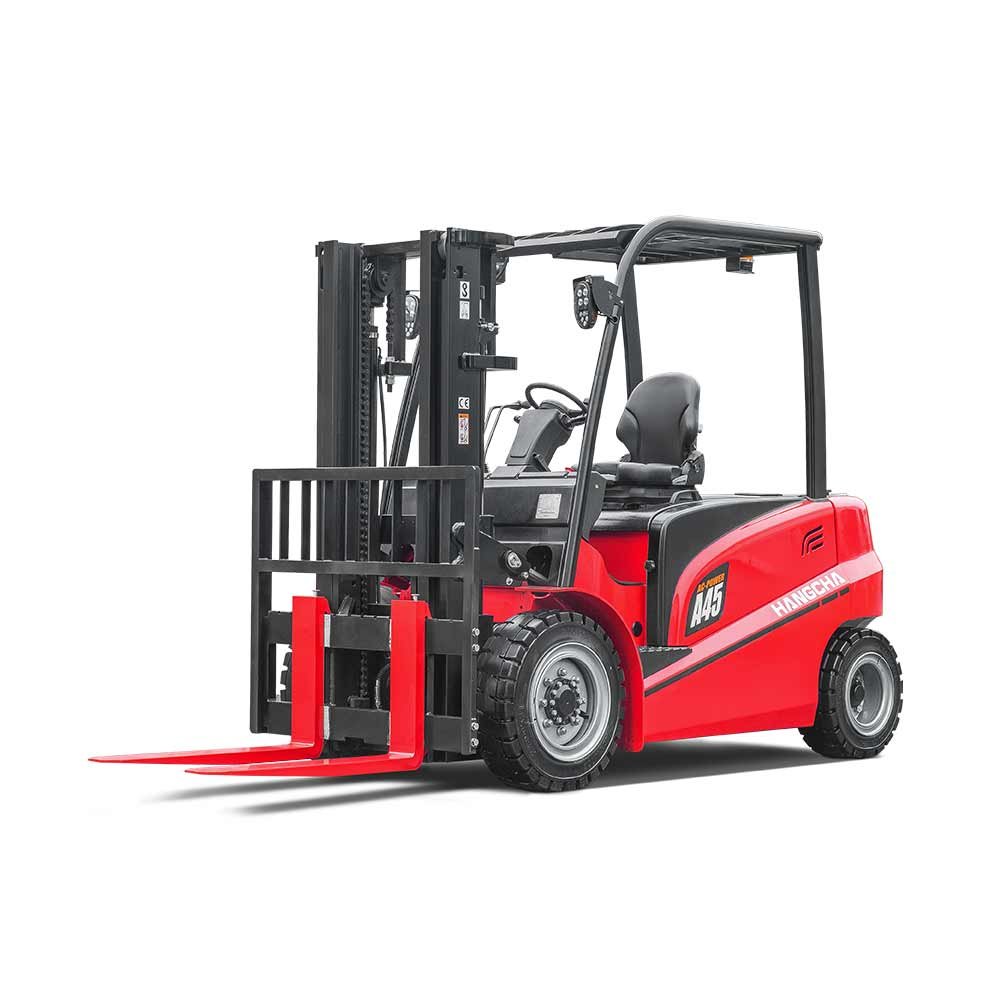 HC Forklift A series 4.0-4.99t (Four wheel ) - Sudut Teknis 6