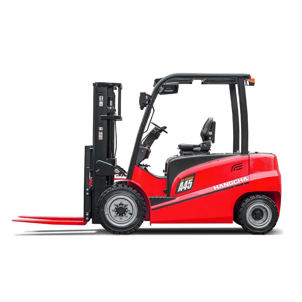 HC Forklift A series 4.0-4.99t (Four wheel ) - Sudut Teknis 8