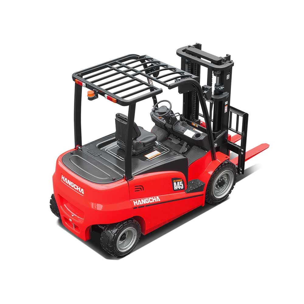 HC Forklift A series 4.0-4.99t (Four wheel ) - Sudut Teknis 9