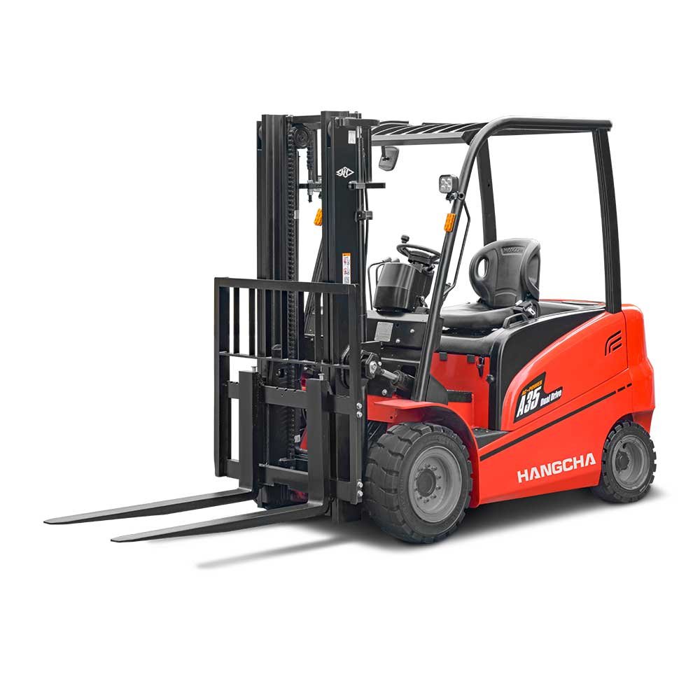 HC Forklift A series Dual Drive Electric Forklift - Sudut Teknis 6