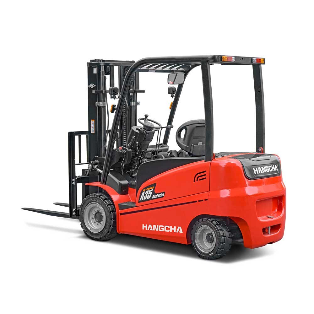 HC Forklift A series Dual Drive Electric Forklift - Sudut Teknis 7