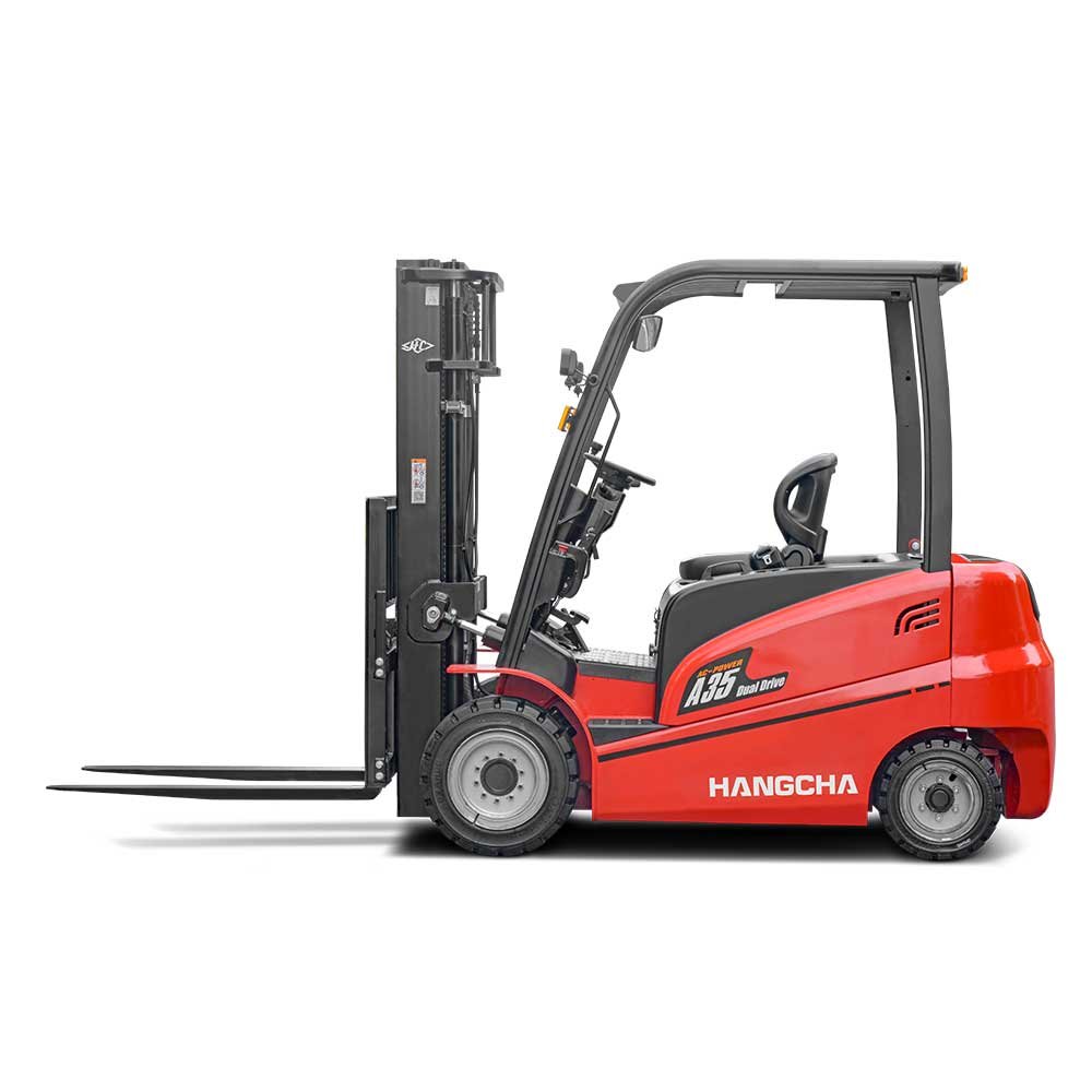 HC Forklift A series Dual Drive Electric Forklift - Sudut Teknis 8