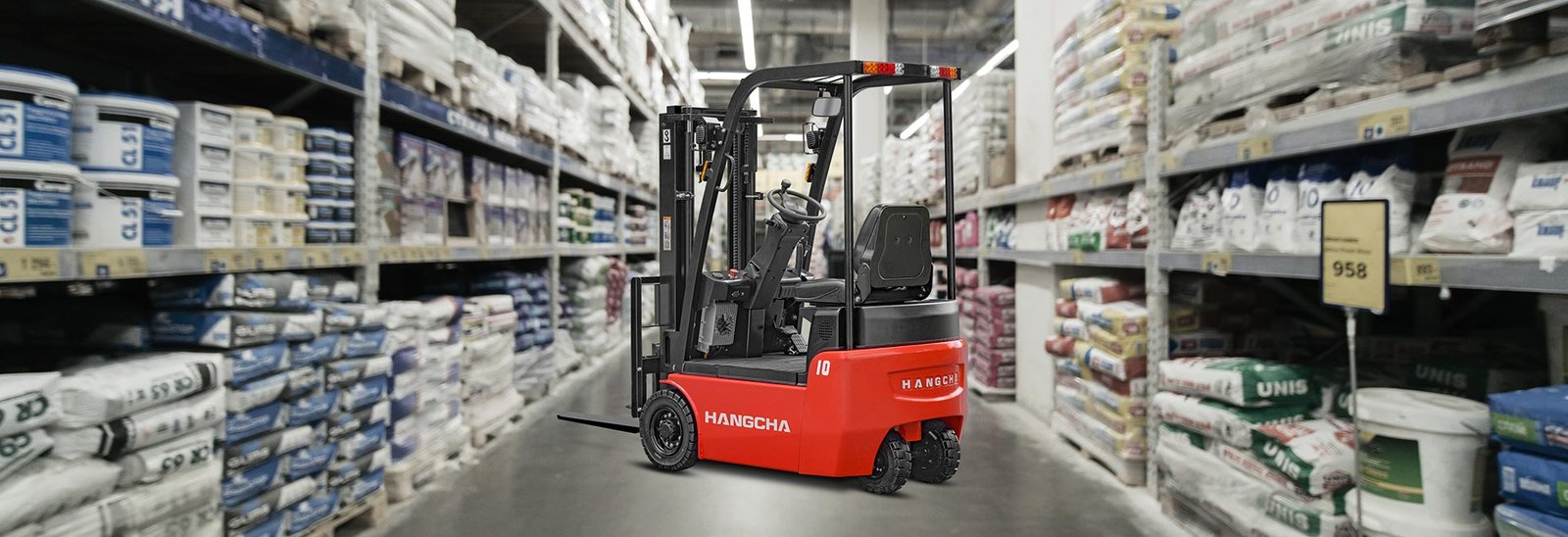Spesifikasi Teknis HC Forklift X series 0.6-1.0t (E-Trucks) Kapasitas 600~1,000kg