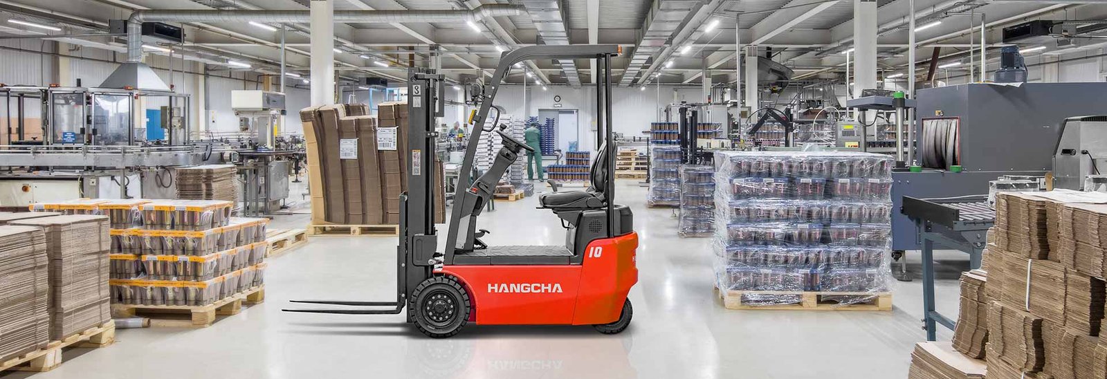 HC Forklift X series 0.6-1.0t - Sudut Teknis 9