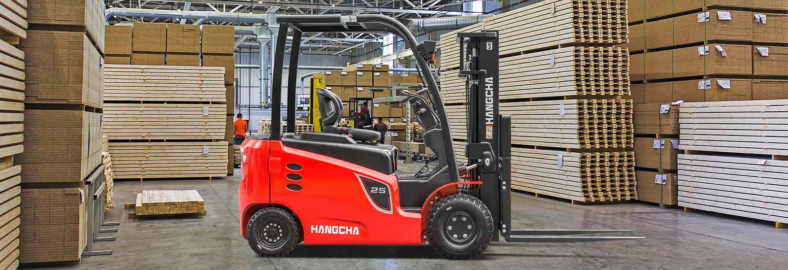 HC Forklift X series 1.0-3.5t (Four wheel ) - Sudut Teknis 13