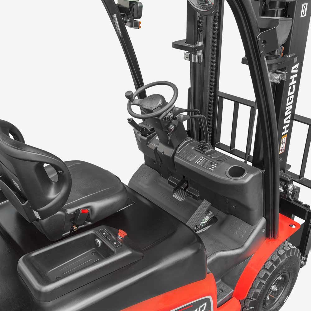 HC Forklift X series 1.0-3.5t (Four wheel ) - Sudut Teknis 2