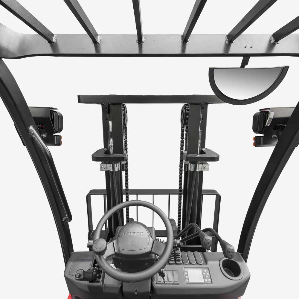 HC Forklift X series 1.0-3.5t (Four wheel ) - Sudut Teknis 3