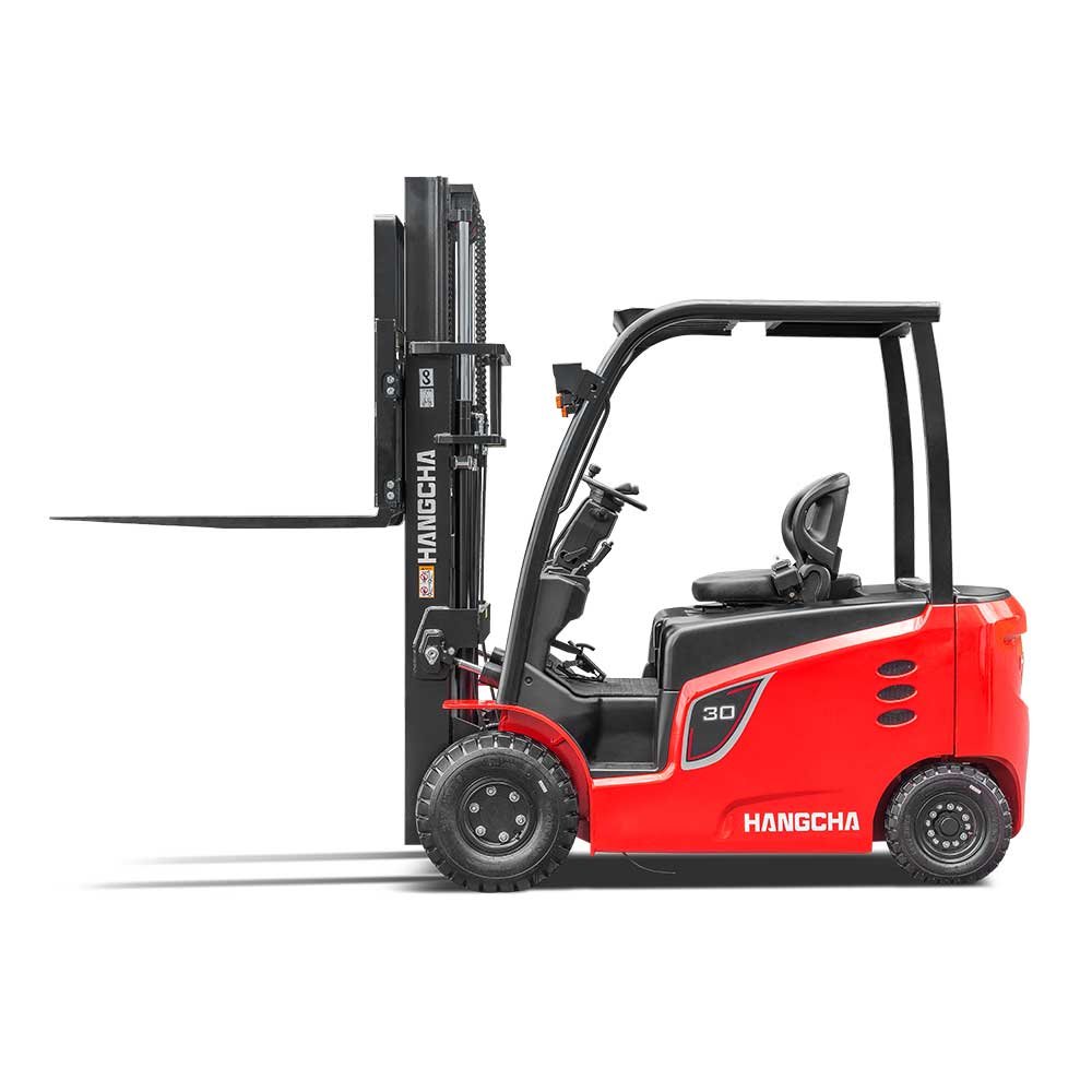 HC Forklift X series 1.0-3.5t (Four wheel ) - Sudut Teknis 9