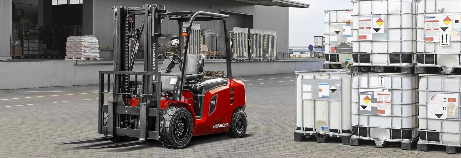 Spesifikasi Teknis HC Forklift X series 4.0-5.0t (Four wheel ) (E-Trucks) Kapasitas 4,000~4,990kg