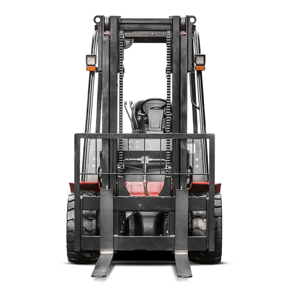 HC Forklift X series 4.0-5.0t (Four wheel ) - Sudut Teknis 10