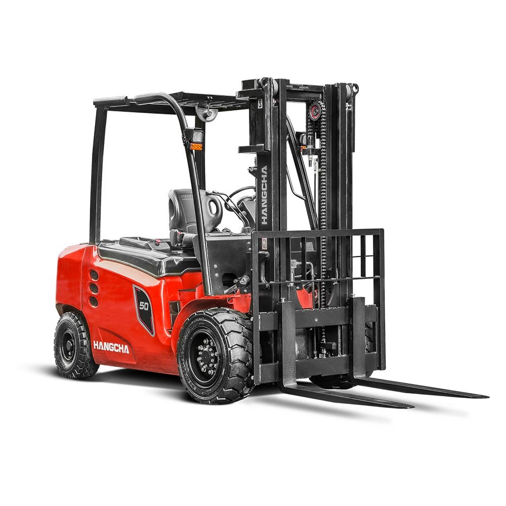 HC Forklift X series 4.0-5.0t (Four wheel ) - Sudut Teknis 11