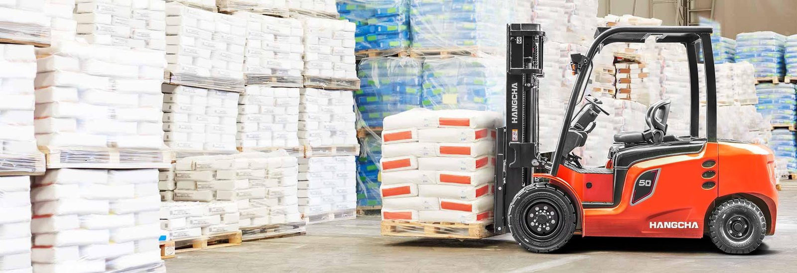 HC Forklift X series 4.0-5.0t (Four wheel ) - Sudut Teknis 12