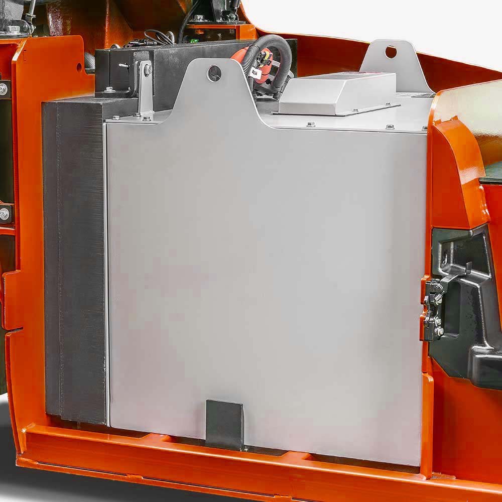 HC Forklift X series 4.0-5.0t (Four wheel ) - Sudut Teknis 5
