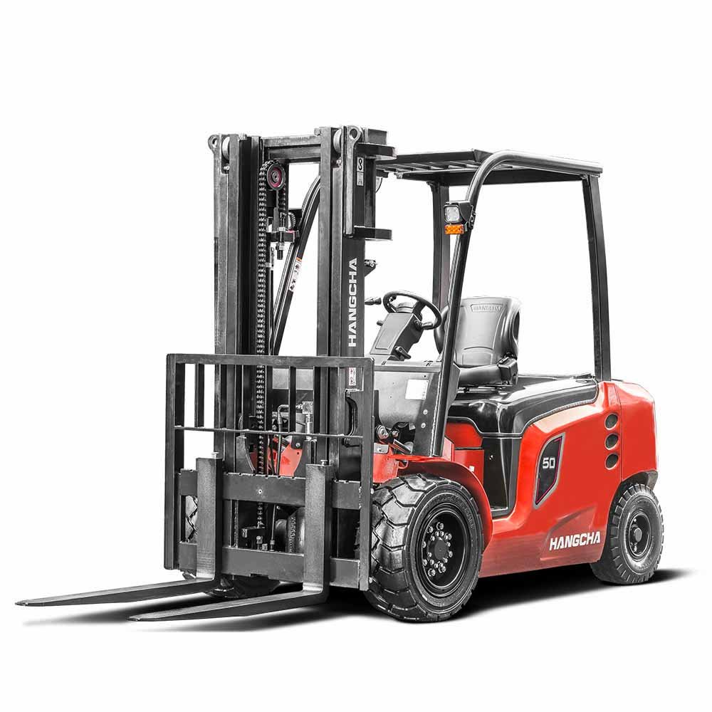 HC Forklift X series 4.0-5.0t (Four wheel ) - Sudut Teknis 7