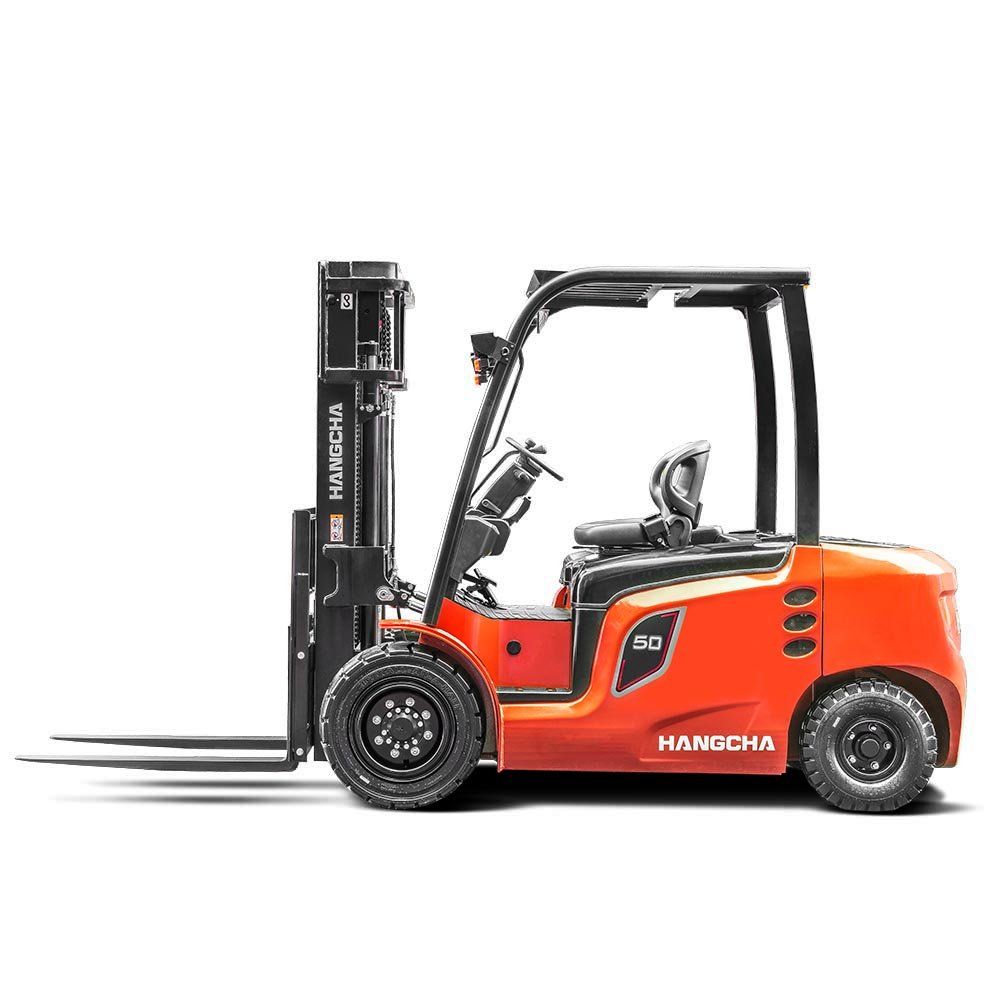 HC Forklift X series 4.0-5.0t (Four wheel ) - Sudut Teknis 8