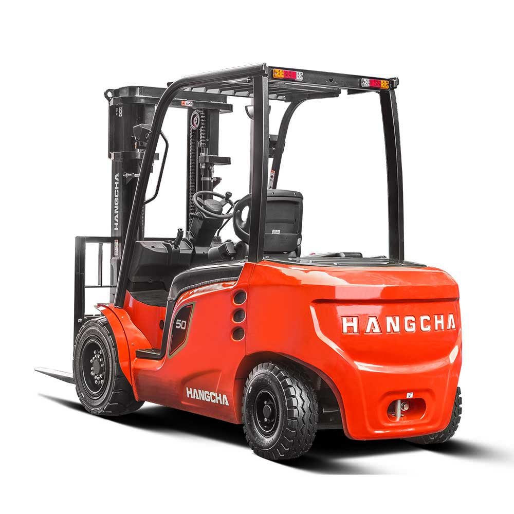 HC Forklift X series 4.0-5.0t (Four wheel ) - Sudut Teknis 9