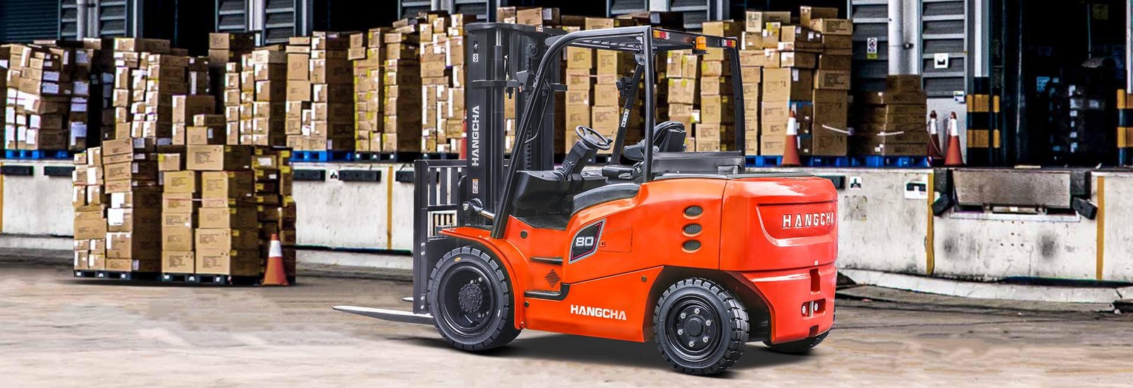 Spesifikasi Teknis HC Forklift X series 6.0-10t (Four wheel ) (E-Trucks) Kapasitas 6,000~10,000kg
