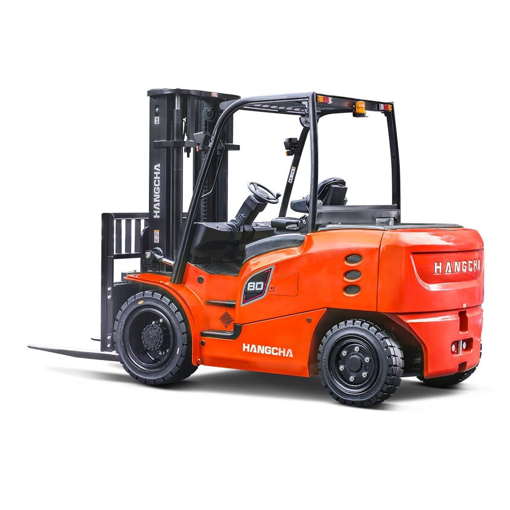 HC Forklift X series 6.0-10t (Four wheel ) - Sudut Teknis 10