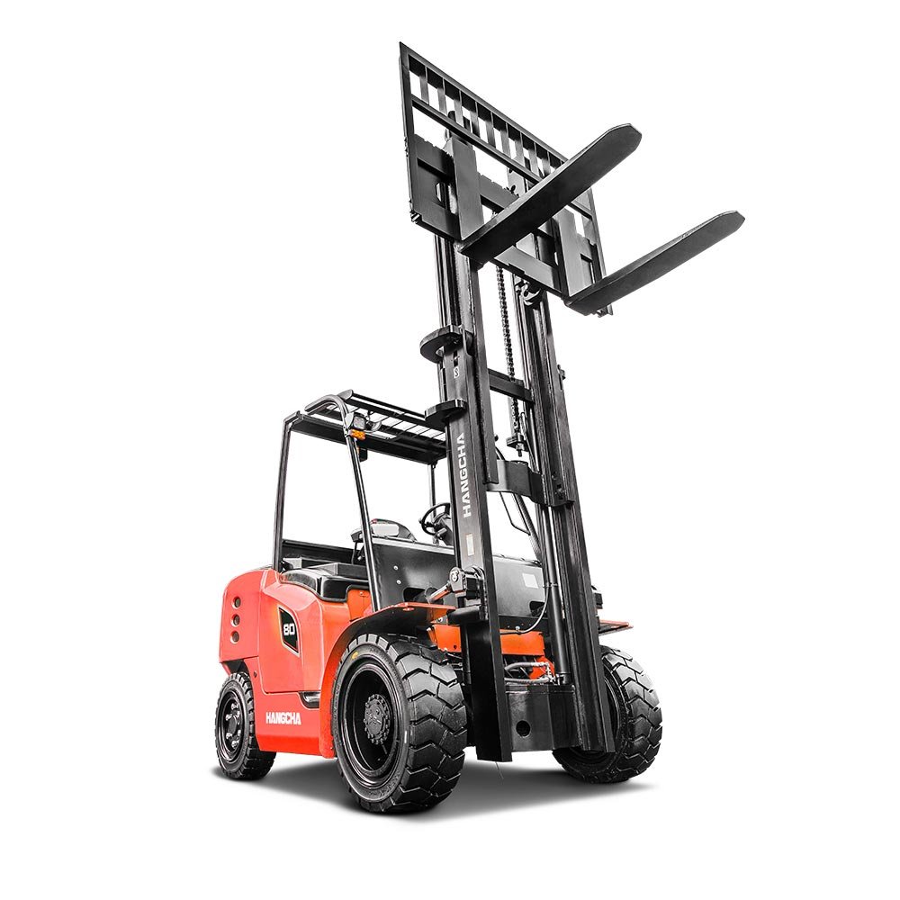HC Forklift X series 6.0-10t (Four wheel ) - Sudut Teknis 12