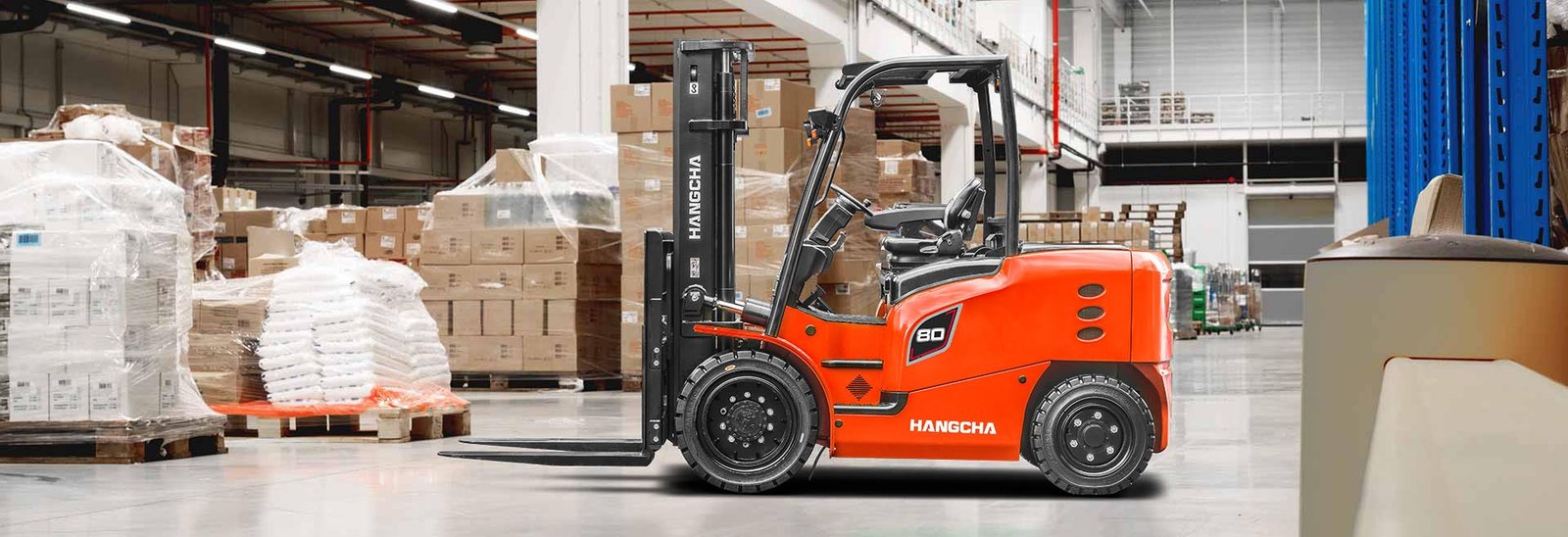 HC Forklift X series 6.0-10t (Four wheel ) - Sudut Teknis 13