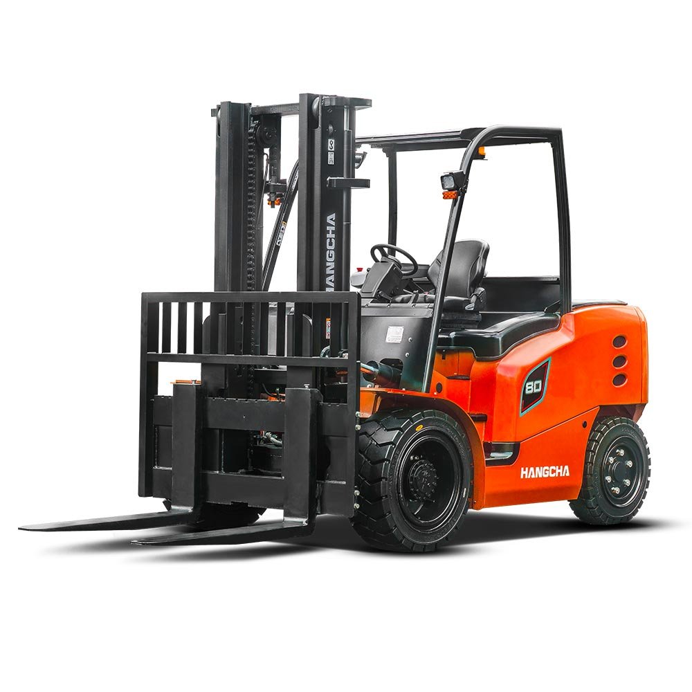 HC Forklift X series 6.0-10t (Four wheel ) - Sudut Teknis 7