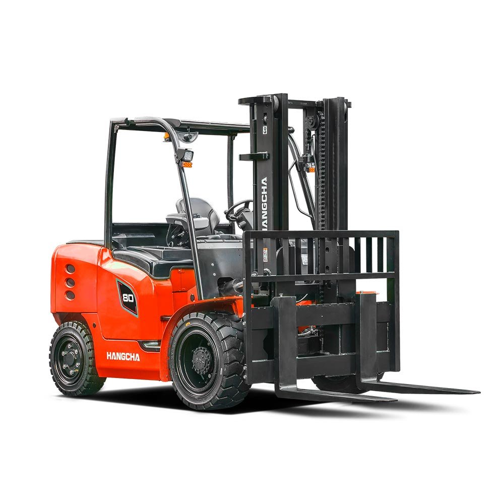 HC Forklift X series 6.0-10t (Four wheel ) - Sudut Teknis 8
