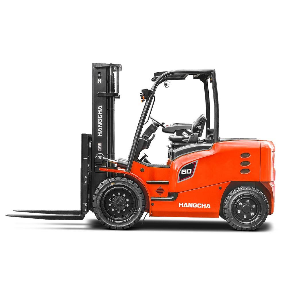 HC Forklift X series 6.0-10t (Four wheel ) - Sudut Teknis 9