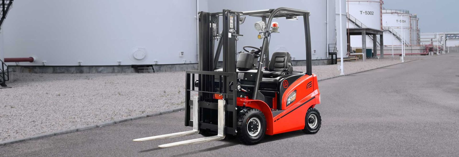 Spesifikasi Teknis HC Forklift Explosion Proof Forklift (Explosion Proof Forklift) Kapasitas 1,000~3,500kg