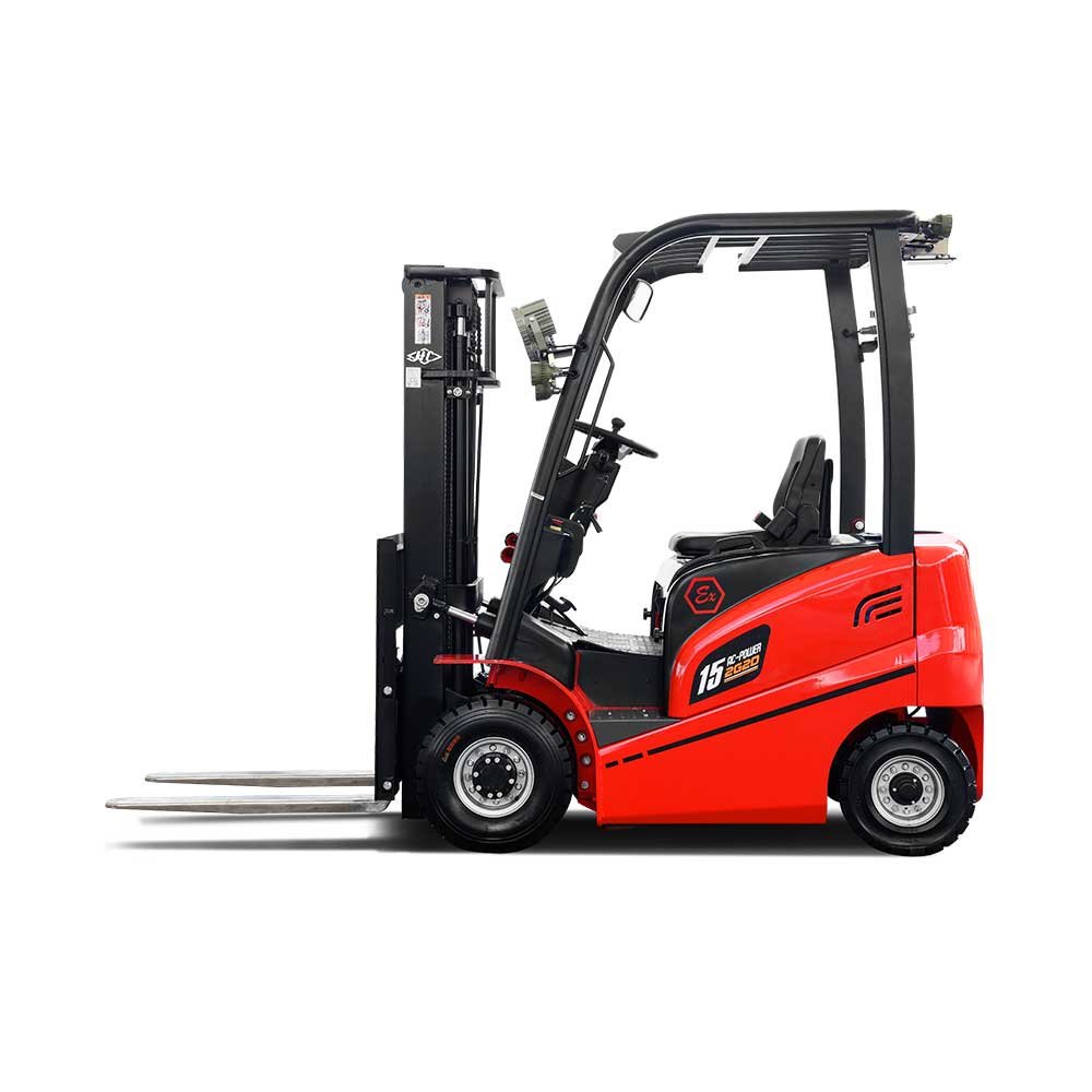 HC Forklift Explosion Proof Forklift - Sudut Teknis 10