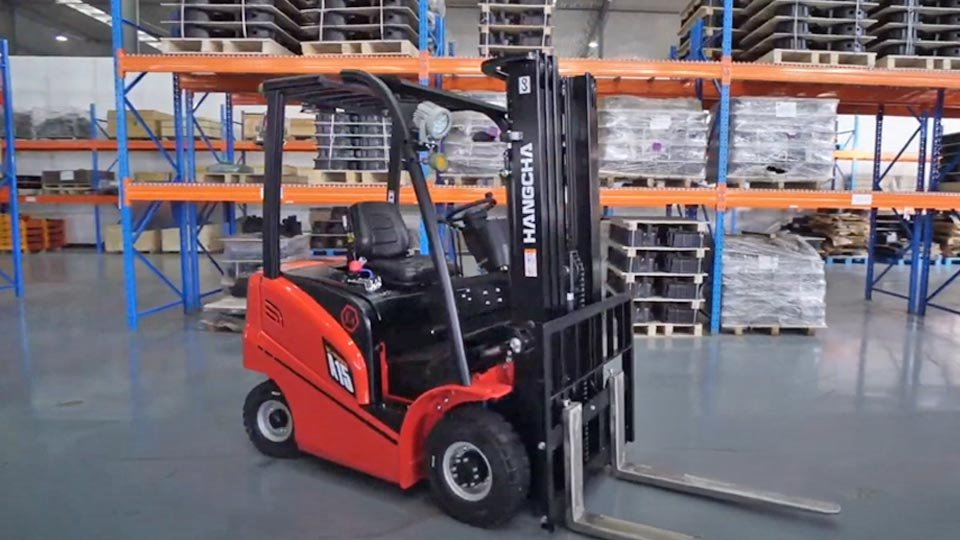 HC Forklift Explosion Proof Forklift - Sudut Teknis 11