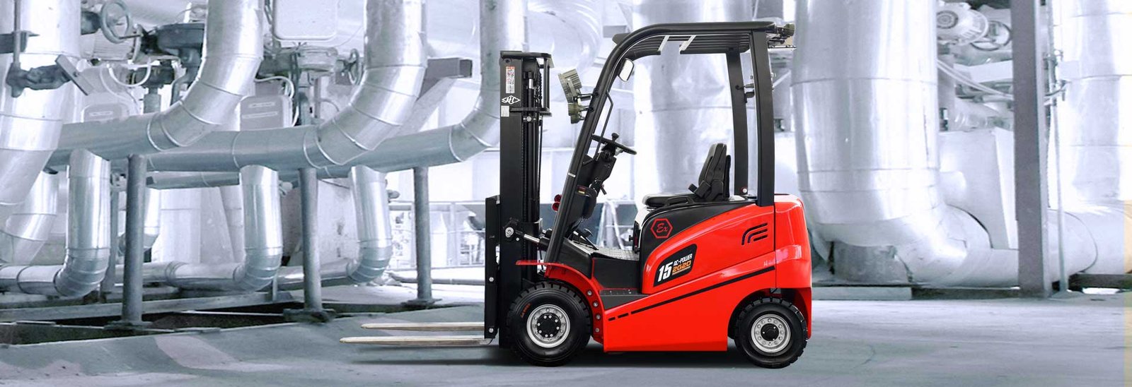 HC Forklift Explosion Proof Forklift - Sudut Teknis 12