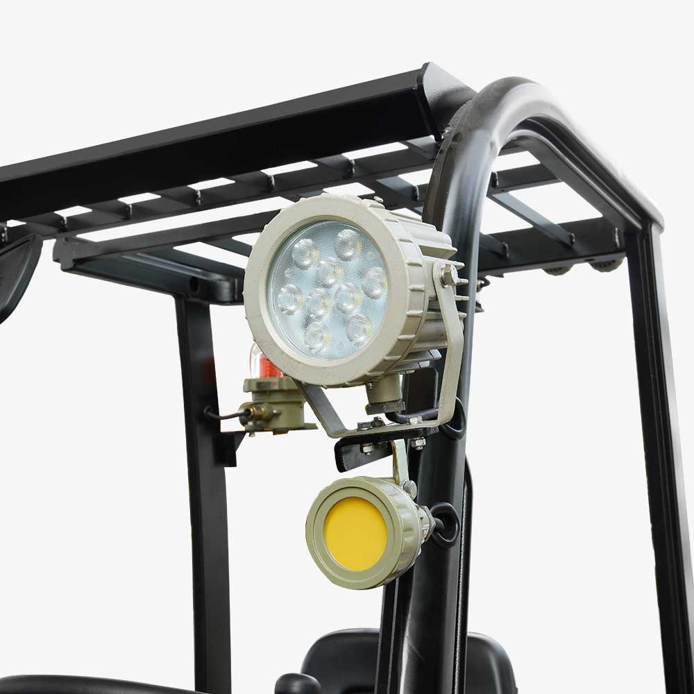 HC Forklift Explosion Proof Forklift - Sudut Teknis 2