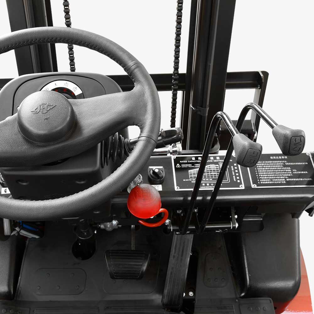 HC Forklift Explosion Proof Forklift - Sudut Teknis 3